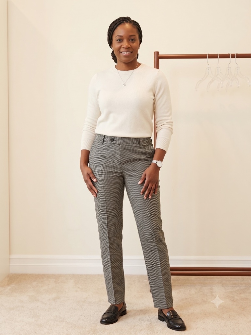 Lauren Ralph Lauren "Adelle" Petite Dress Pants -- 8P